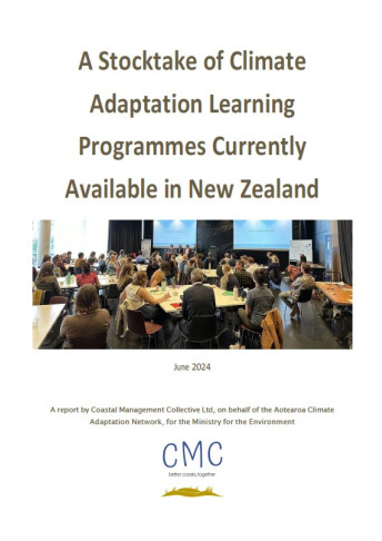 stocktake climate adaptation programmes nz thumbnail