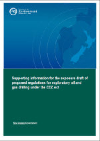 supporting information draft proposed regulations eez act cover