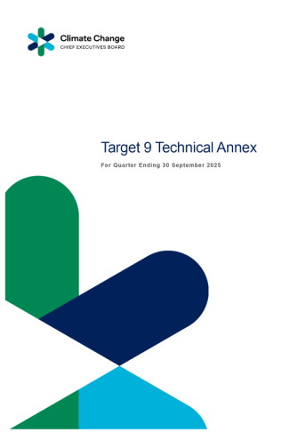 target 9 technical annex quarter ending 30 september 2025 thumbnail