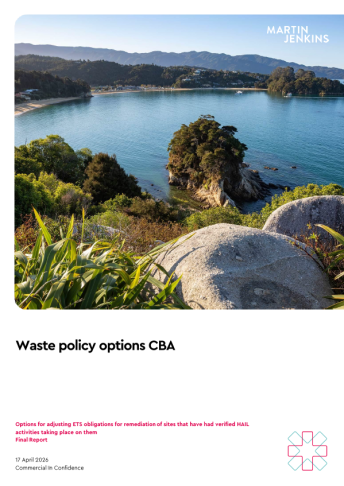 waste policy options ets obligations