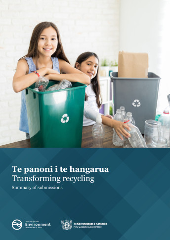 Transforming Recycling summary of submissions cover