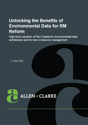 Unlocking the Benefits of Environmental Data for Resource Management Reform