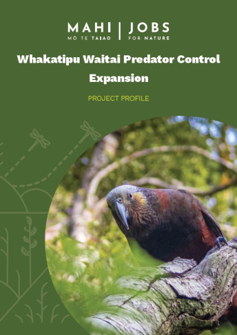 Whakatipu Waitai Predator Control