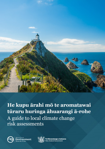 climate change risk assessments guide cover