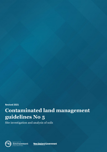 contaminated land management guidelines 5 cover
