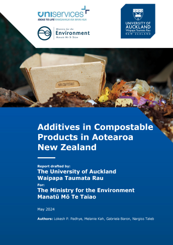 cover additives in compostable products in aotearoa nz