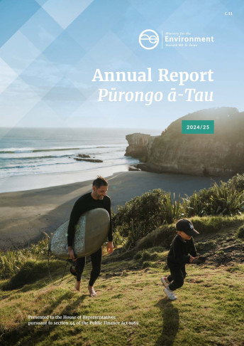 cover annual report mfe 2024 2025