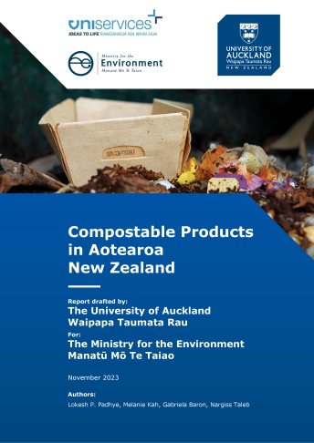 cover compostable products in aotearoa nz