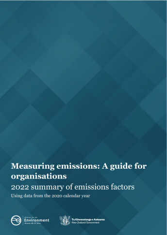 cover emissions factors summary