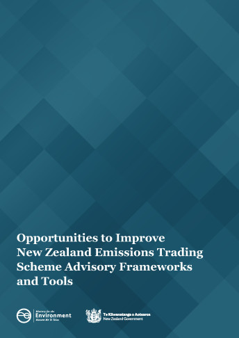 cover ets advisory frameworks and tools