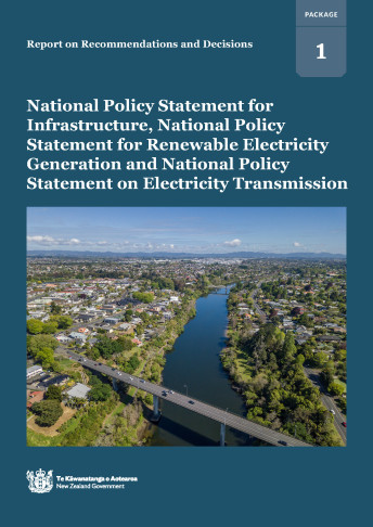 cover npsi npsre npset report on recommendations and decisions