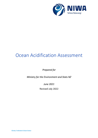 cover ocean acidification assessment