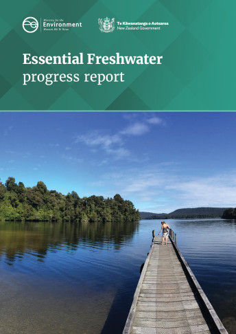 essential freshwater progress report cover