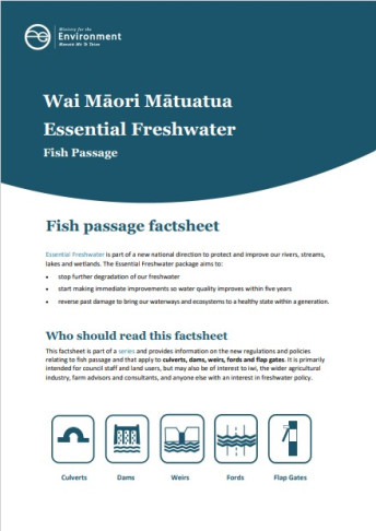 Fish Passage Factsheet Updated Sep 22 FINAL Cover