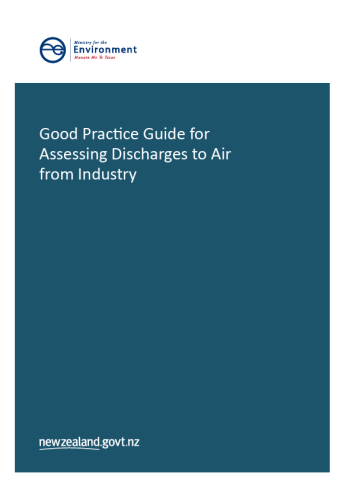 good practice guide discharges to air