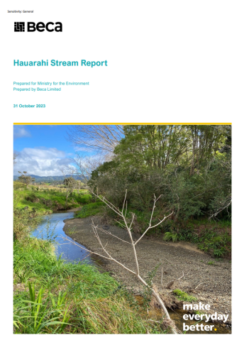 hauarahi stream report thumbnail
