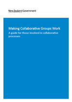 making collaborative groups work cover