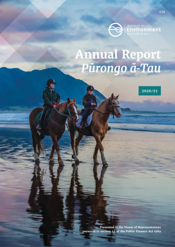 Annual report 2021 cover