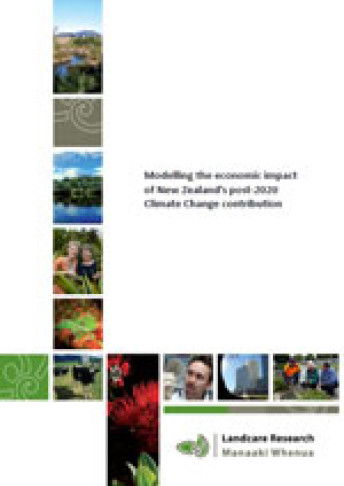 modelling economic impact cover