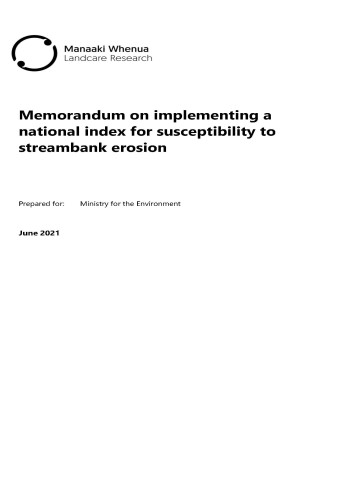 national index streambank erosion cover