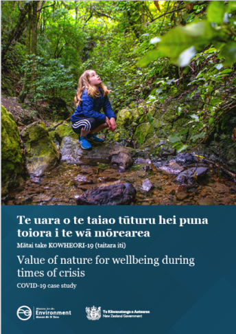 nature for wellbeing report cover thumbnail