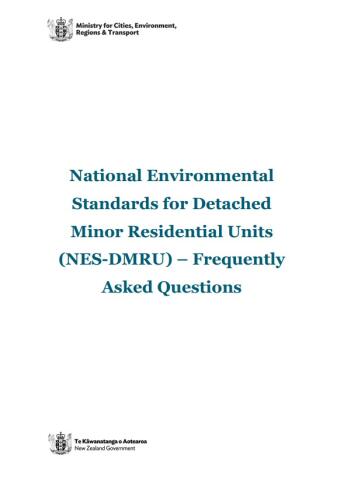 nes dmru faq cover