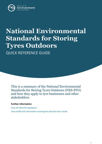 nes sto quick guide cover