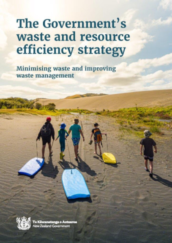 new zealand waste strategy cover