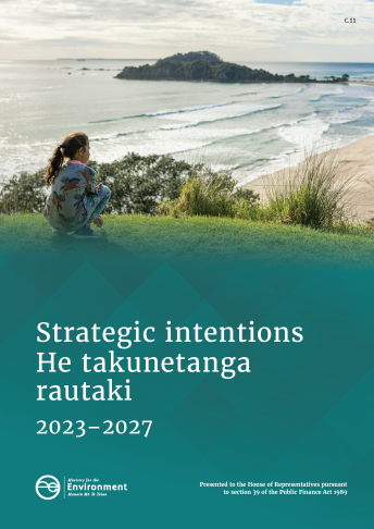 strategic intentions cover