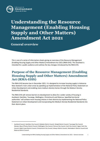 understanding the RMA EHS General overview July 2022 tn