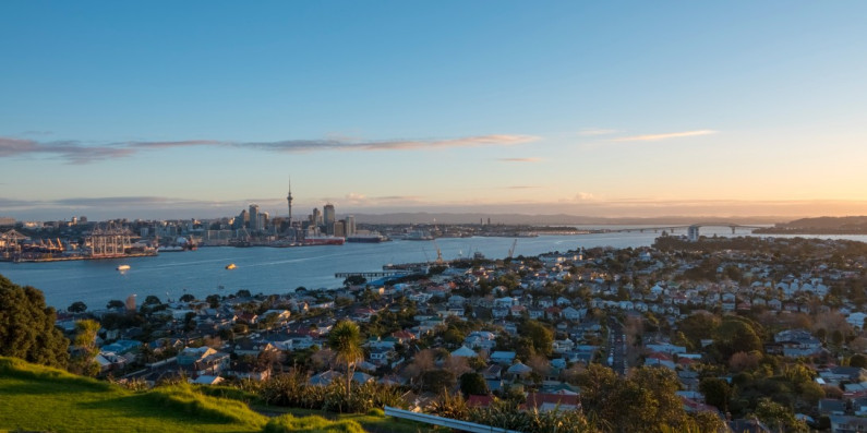 Auckland skyline