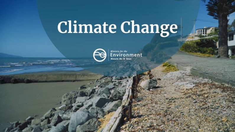 Pānui Hakihea 2020: Climate Change