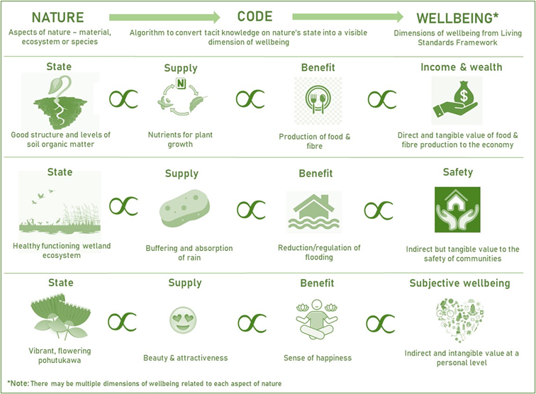 Nature Related Code Codifying the relationship between nature and people | Ministry for the ...