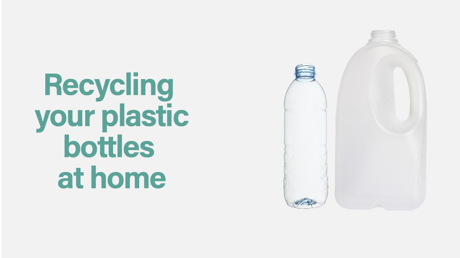 Plastic bottles Ministry for the Environment