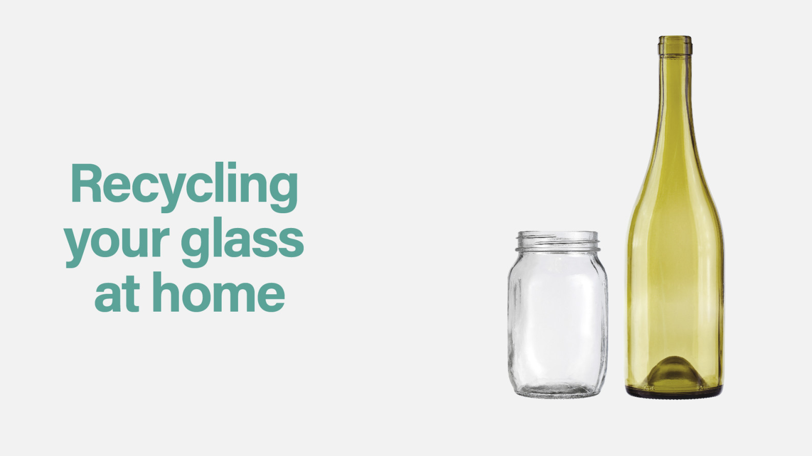 Glass bottles and jars Ministry for the Environment
