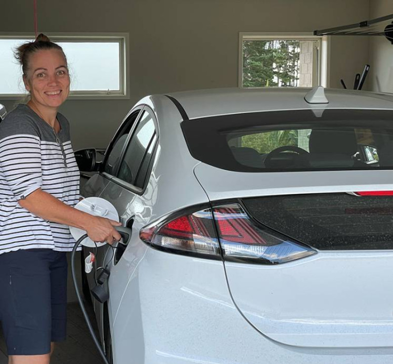 Operations Manager Sonja Clearkin