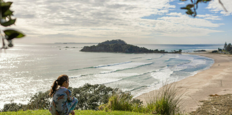 Scenic Coastal View at Sunrise