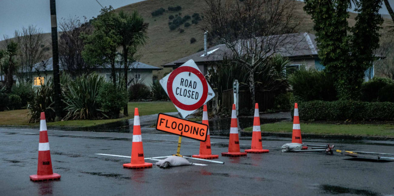 Auckland flood 2023