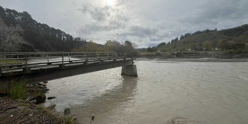 Waipaoa catchment site