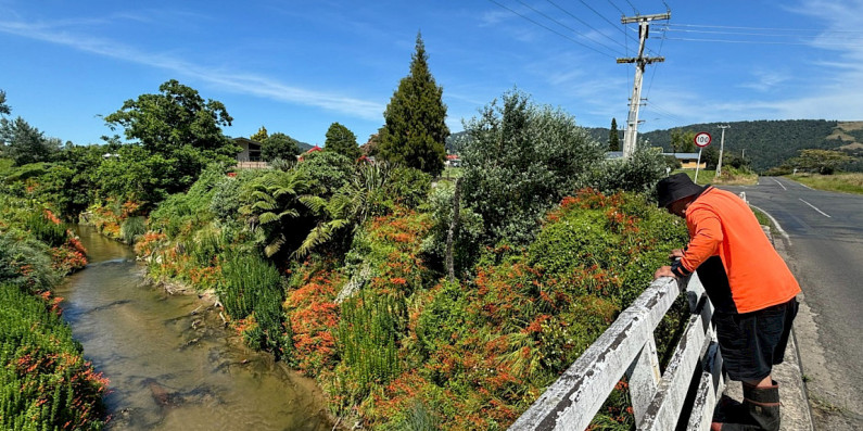 Whakarongo ki te wai o Waitaha