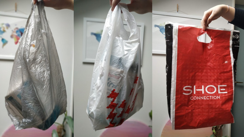 Examples of banned bags
