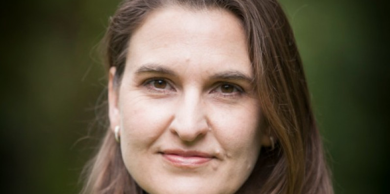 Headshot of Nancy Golubiewski