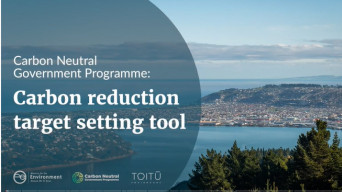 Tool for setting emissions targets | Ministry for the Environment