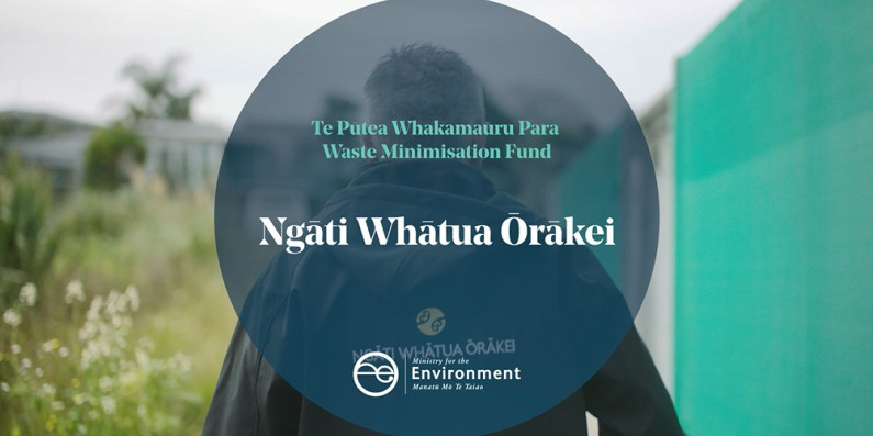 Thumbnail for video 'Waste Minimisation Fund | Ngāti Whātua Ōrākei'.