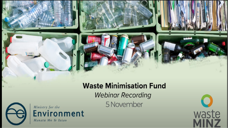 Thumbnail of video 'Waste Minimisation Fund'.