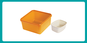 Kerbside plastic containers