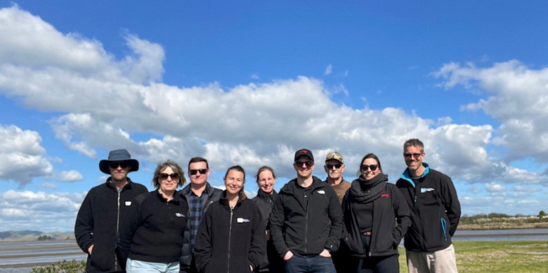 The field validation crew.