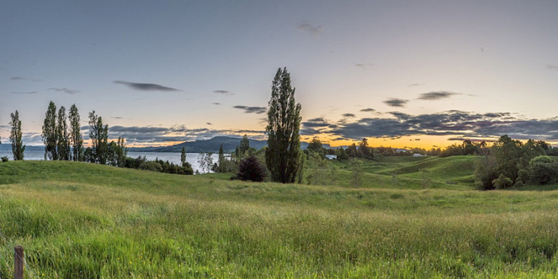 Lake Rotorua.